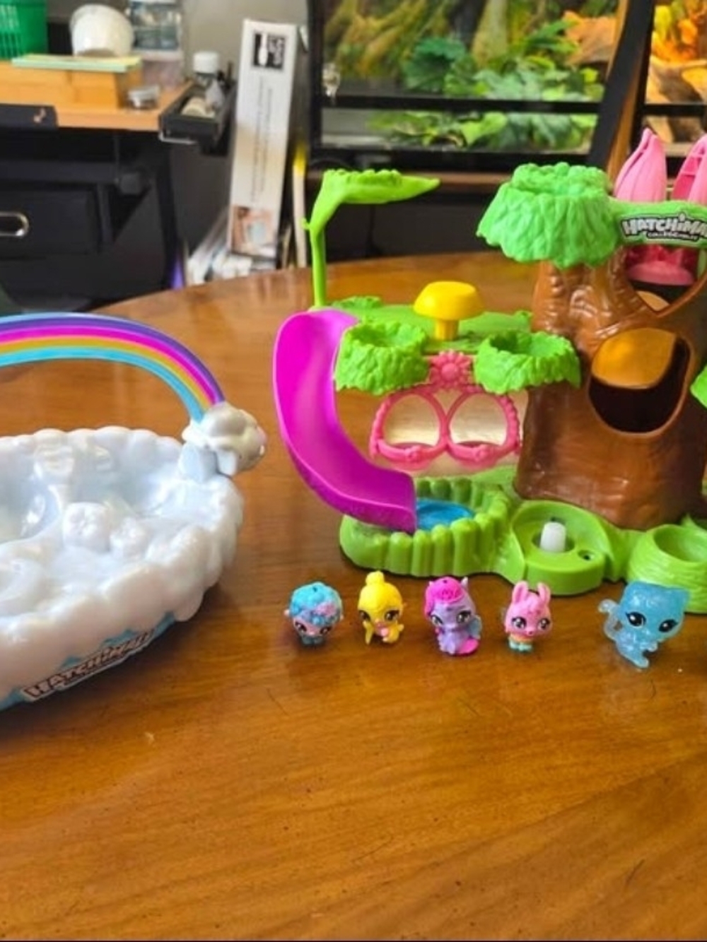 Hatchimals Treehouse Playset
